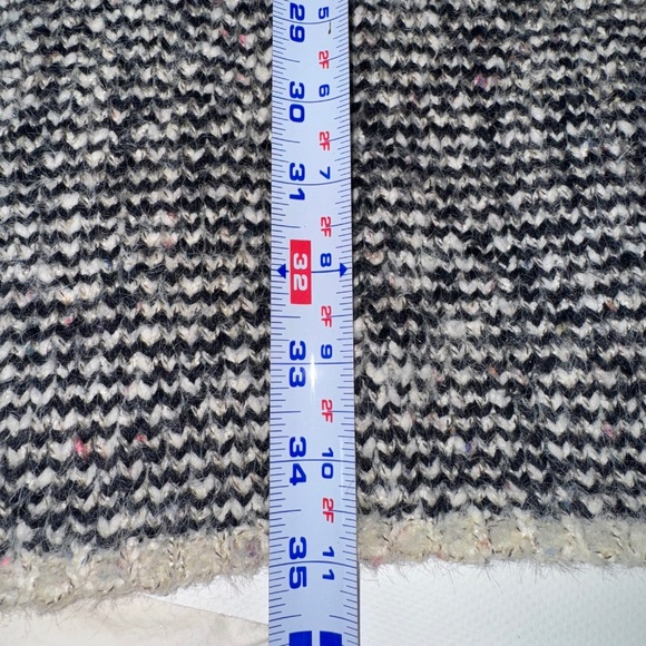 Ethereal Anthropologie Cardigan Sweater Geometric Cozy L - Picture 8 of 8